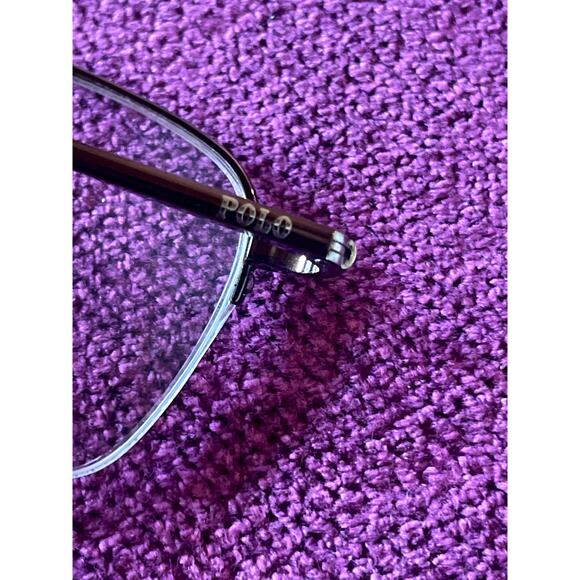 RALPH LAUREN Men's Eyeglasses FRAMES Glasses 9011 Lightweight Rimless Comfort - Picture 4 of 7